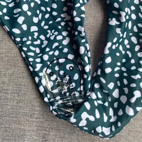 Sechico Women's Two Piece Bikini Set Sexy Tie Shoulder Bikini Swimsuit Small - Picture 6 of 7